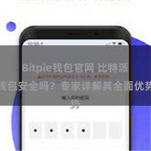 Bitpie钱包官网 比特派钱包安全吗？专家详解其全面优势