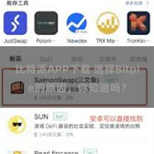 比特派APP下载 选择Bitpie的原因，你知道吗？