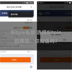 Bitpie私钥 选择Bitpie的原因，你知道吗？