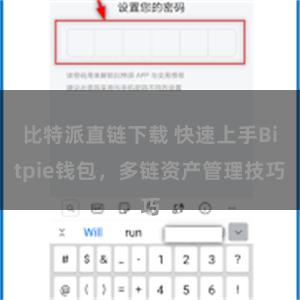 比特派直链下载 快速上手Bitpie钱包，多链资产管理技巧