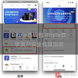 Bitpie热钱包 Bitpie数字资产安全保障指南