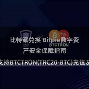 比特派兑换 Bitpie数字资产安全保障指南