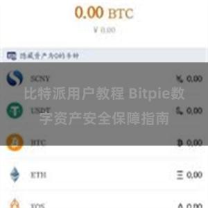 比特派用户教程 Bitpie数字资产安全保障指南