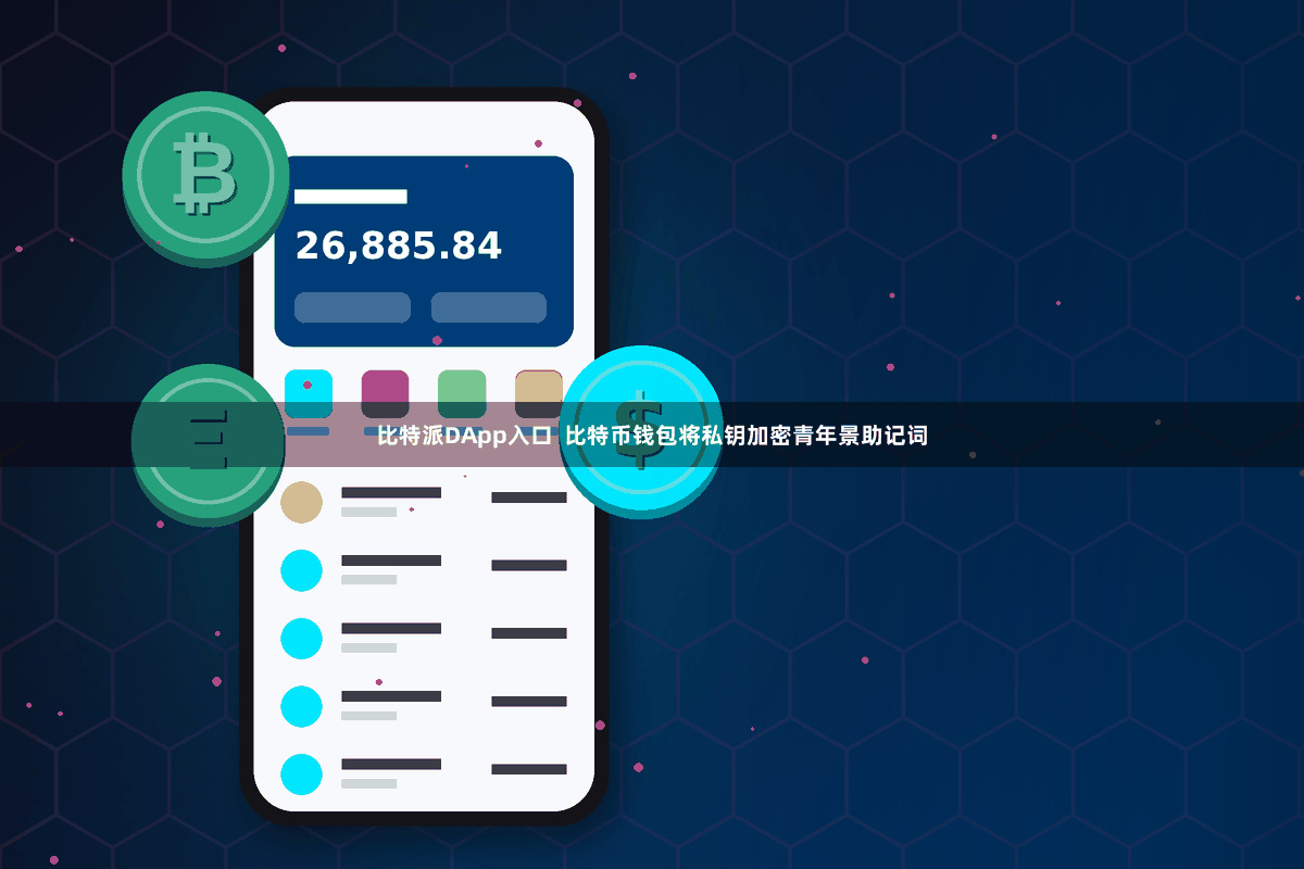 比特派DApp入口  比特币钱包将私钥加密青年景助记词